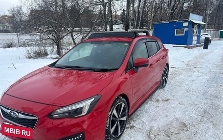Subaru Impreza IV, 2019 год, 1 600 000 рублей, 18 фотография