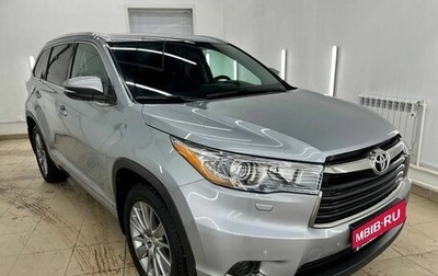Toyota Highlander III, 2014 год, 2 997 000 рублей, 1 фотография