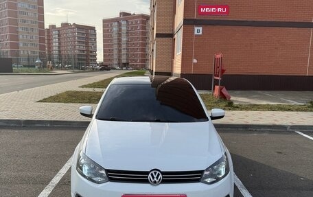 Volkswagen Polo VI (EU Market), 2012 год, 760 000 рублей, 1 фотография