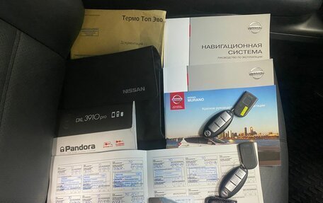 Nissan Murano, 2015 год, 1 746 000 рублей, 39 фотография