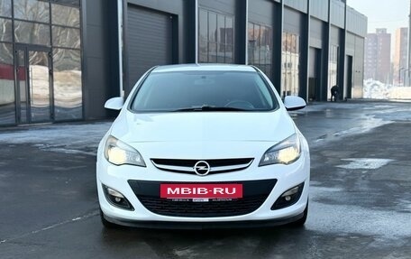 Opel Astra J, 2014 год, 820 000 рублей, 2 фотография