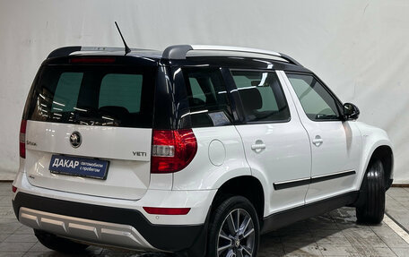 Skoda Yeti I рестайлинг, 2016 год, 1 450 000 рублей, 3 фотография