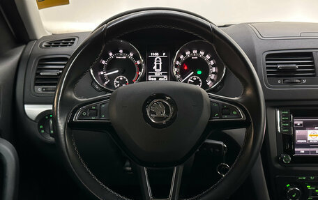 Skoda Yeti I рестайлинг, 2016 год, 1 450 000 рублей, 13 фотография