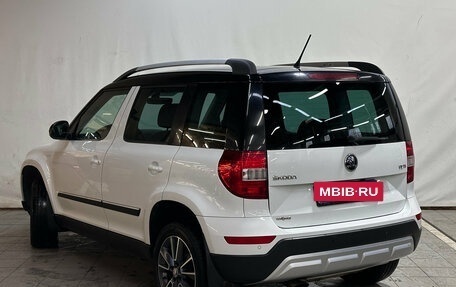 Skoda Yeti I рестайлинг, 2016 год, 1 450 000 рублей, 4 фотография