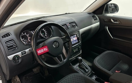 Skoda Yeti I рестайлинг, 2016 год, 1 450 000 рублей, 7 фотография