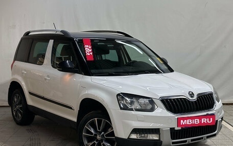Skoda Yeti I рестайлинг, 2016 год, 1 450 000 рублей, 2 фотография