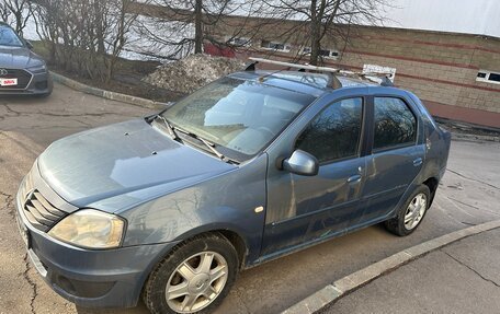 Renault Logan I, 2013 год, 300 000 рублей, 5 фотография