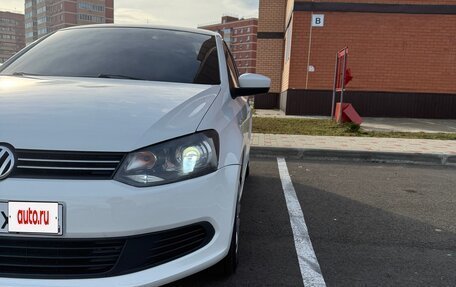 Volkswagen Polo VI (EU Market), 2012 год, 760 000 рублей, 9 фотография