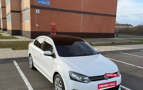 Volkswagen Polo VI (EU Market), 2012 год, 760 000 рублей, 4 фотография
