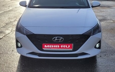 Hyundai Solaris II рестайлинг, 2021 год, 1 700 000 рублей, 1 фотография