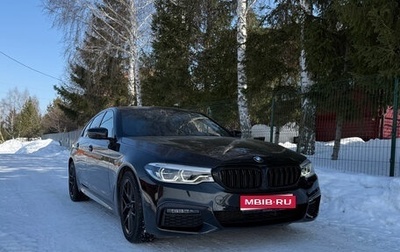 BMW 5 серия, 2019 год, 3 400 000 рублей, 1 фотография