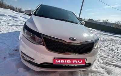 KIA Rio III рестайлинг, 2017 год, 1 100 000 рублей, 1 фотография