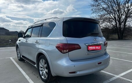 Infiniti QX56, 2011 год, 2 150 000 рублей, 1 фотография