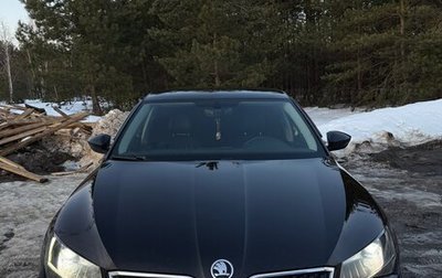 Skoda Superb III рестайлинг, 2018 год, 1 850 000 рублей, 1 фотография