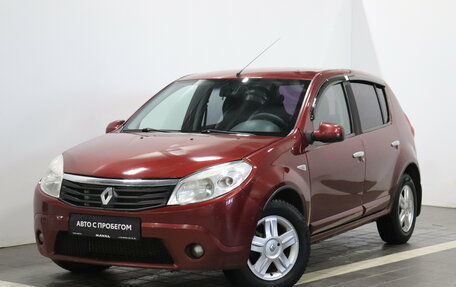 Renault Sandero I, 2011 год, 520 000 рублей, 1 фотография