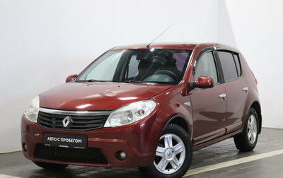 Renault Sandero I, 2011 год, 520 000 рублей, 1 фотография