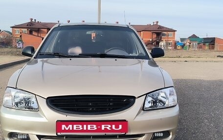 Hyundai Accent II, 2007 год, 420 000 рублей, 1 фотография