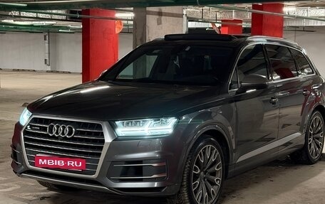 Audi Q7, 2019 год, 6 390 000 рублей, 1 фотография