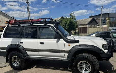 Toyota Land Cruiser 80 рестайлинг, 1993 год, 2 450 000 рублей, 2 фотография