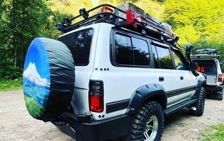 Toyota Land Cruiser 80 рестайлинг, 1993 год, 2 450 000 рублей, 5 фотография