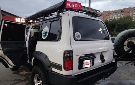 Toyota Land Cruiser 80 рестайлинг, 1993 год, 2 450 000 рублей, 4 фотография