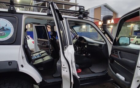 Toyota Land Cruiser 80 рестайлинг, 1993 год, 2 450 000 рублей, 10 фотография