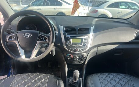 Hyundai Solaris II рестайлинг, 2013 год, 569 000 рублей, 7 фотография