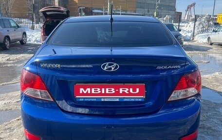 Hyundai Solaris II рестайлинг, 2013 год, 569 000 рублей, 5 фотография