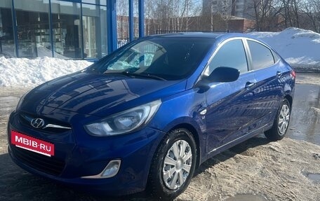 Hyundai Solaris II рестайлинг, 2013 год, 569 000 рублей, 2 фотография