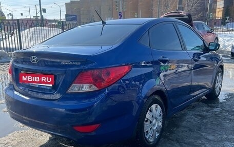 Hyundai Solaris II рестайлинг, 2013 год, 569 000 рублей, 3 фотография