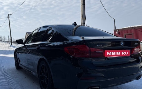 BMW 5 серия, 2019 год, 3 400 000 рублей, 5 фотография