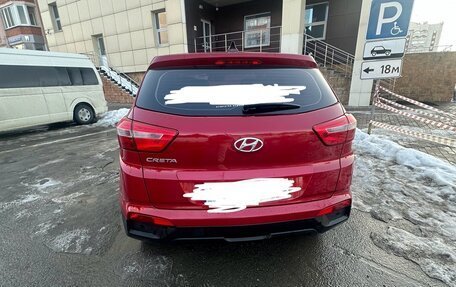 Hyundai Creta I рестайлинг, 2019 год, 1 500 000 рублей, 2 фотография