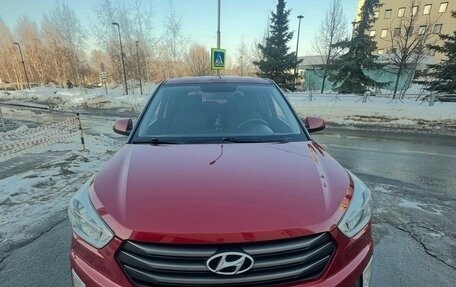 Hyundai Creta I рестайлинг, 2019 год, 1 500 000 рублей, 3 фотография