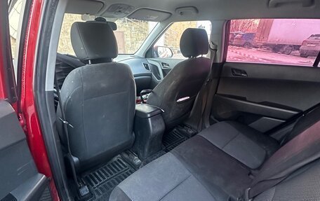 Hyundai Creta I рестайлинг, 2019 год, 1 500 000 рублей, 9 фотография