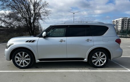 Infiniti QX56, 2011 год, 2 150 000 рублей, 8 фотография