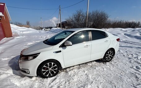 KIA Rio III рестайлинг, 2017 год, 1 100 000 рублей, 3 фотография