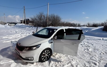 KIA Rio III рестайлинг, 2017 год, 1 100 000 рублей, 2 фотография