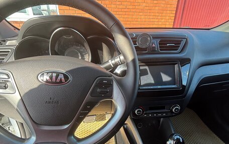 KIA Rio III рестайлинг, 2017 год, 1 100 000 рублей, 5 фотография