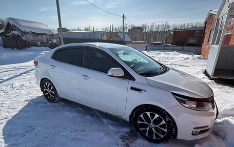 KIA Rio III рестайлинг, 2017 год, 1 100 000 рублей, 4 фотография