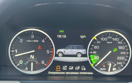 Land Rover Range Rover III, 2011 год, 2 050 000 рублей, 11 фотография