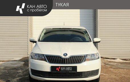 Skoda Rapid I, 2019 год, 1 349 000 рублей, 2 фотография