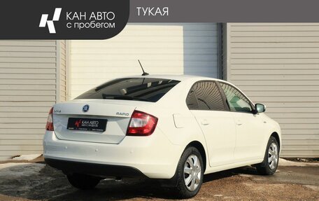 Skoda Rapid I, 2019 год, 1 349 000 рублей, 3 фотография