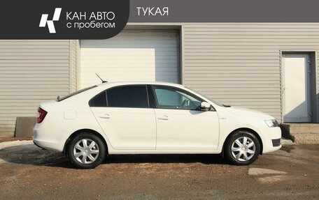 Skoda Rapid I, 2019 год, 1 349 000 рублей, 5 фотография