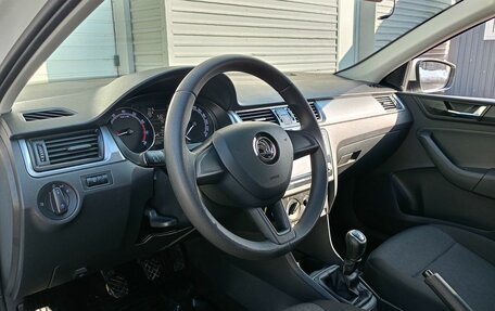 Skoda Rapid I, 2019 год, 1 349 000 рублей, 10 фотография