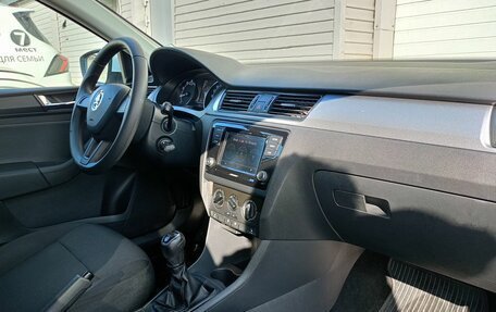 Skoda Rapid I, 2019 год, 1 349 000 рублей, 13 фотография