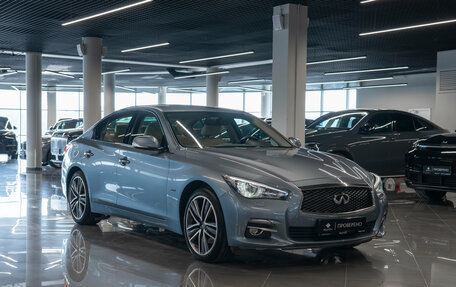 Infiniti Q50 I рестайлинг, 2014 год, 2 230 000 рублей, 2 фотография