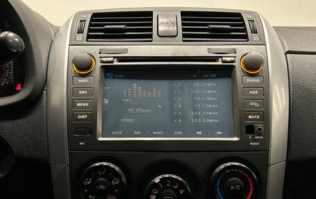 Toyota Corolla, 2011 год, 899 000 рублей, 12 фотография