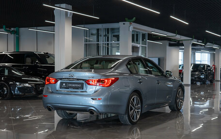 Infiniti Q50 I рестайлинг, 2014 год, 2 230 000 рублей, 5 фотография