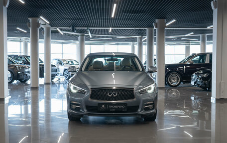 Infiniti Q50 I рестайлинг, 2014 год, 2 230 000 рублей, 3 фотография