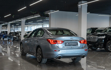 Infiniti Q50 I рестайлинг, 2014 год, 2 230 000 рублей, 4 фотография